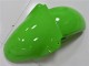 2000-2002 Kawasaki ZX6R Motorcycle Fairings - Green Black