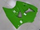 2000-2002 Kawasaki ZX6R Motorcycle Fairings - Green Black