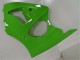 2000-2002 Kawasaki ZX6R Motorcycle Fairings - Green Black