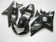 2000-2002 Suzuki GSXR 1000 Motorcycle Fairings - Glossy Black