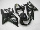 2000-2002 Suzuki GSXR 1000 Motorcycle Fairings - Glossy Black