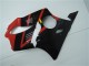 2001-2003 Honda CBR600 F4i Bike Fairings - Red Glossy Black