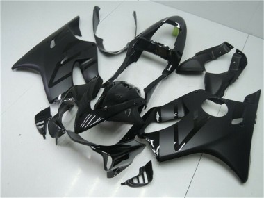 Cheap 2001-2003 Honda CBR600 F4i Motorcycle Fairings - Glossy Black Matte Black