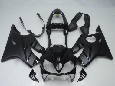 Cheap 2001-2003 Honda CBR600 F4i Motorcycle Fairings - Glossy Black Matte Black