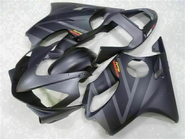 Cheap 2001-2003 Honda CBR600 F4i Motorcycle Fairing - Matte Black Grey
