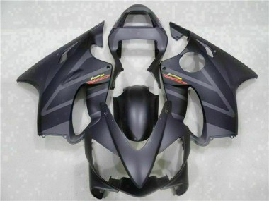 Cheap 2001-2003 Honda CBR600 F4i Motorcycle Fairing - Matte Black Grey