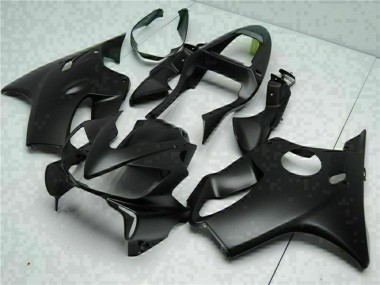Cheap 2001-2003 Honda CBR600 F4i Motorcycle Fairings - Matte Black