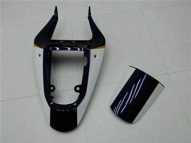2001-2003 Suzuki GSXR 600/750 Motorcycle Fairings - Yellow Dark Blue Glossy Black