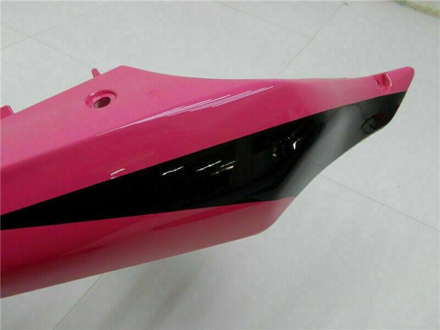 2001-2003 Suzuki GSXR 600/750 Motorcycle Fairings - Pink Silver Glossy Black