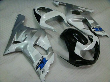 Cheap 2001-2003 Suzuki GSXR 600/750 Motorcycle Fairings - Yellow Glossy Black