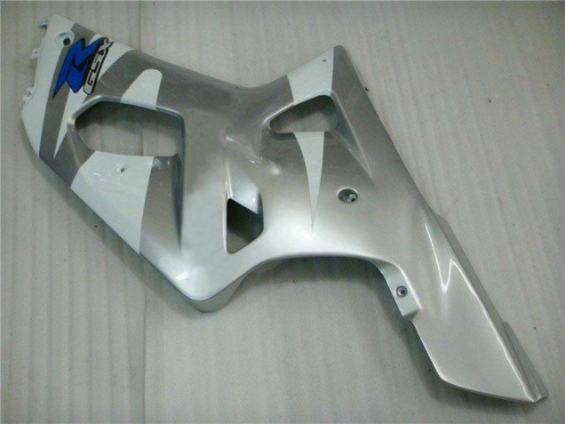 2001-2003 Suzuki GSXR 600/750 Motorcycle Fairings - Yellow Glossy Black
