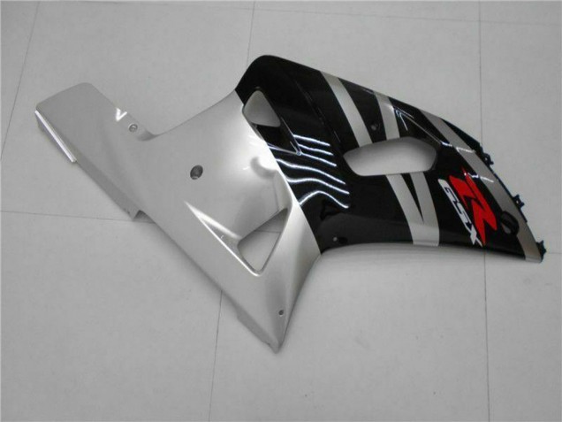2001-2003 Suzuki GSXR 600/750 Motorcycle Fairings - Silver Glossy Black Red