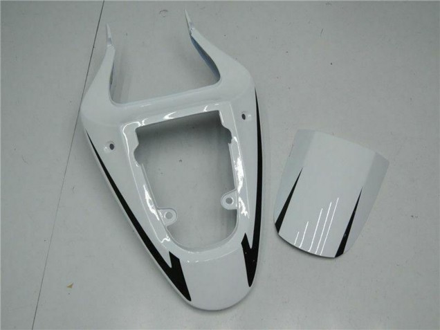 2001-2003 Suzuki GSXR 600/750 Motorcycle Fairings - White Blue Black