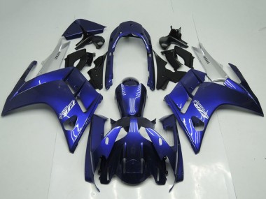 Cheap 2001-2006 Yamaha FJR1300 Motorcycle Fairing - Blue Silver