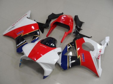 Cheap 2002-2003 Honda CBR900RR 954 Motorcycle Fairings - Red White Dark Blue