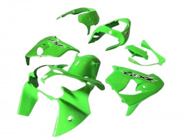 Cheap 2002-2003 Kawasaki ZX9R Motorcycle Fairings - Green