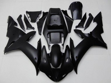 Cheap 2002-2003 Yamaha YZF R1 Motorcycle Fairings - Matte Black
