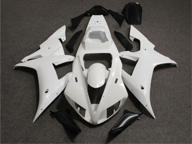 Cheap 2002-2003 Yamaha YZF R1 Motorcycle Fairings - Unpainted