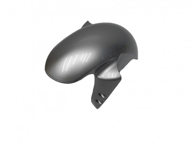 2002-2003 Yamaha YZF R1 Motorcycle Fairings - Silver Matte Black
