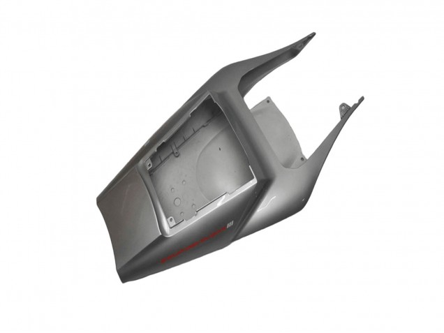 2002-2003 Yamaha YZF R1 Motorcycle Fairings - Silver Matte Black