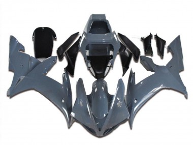 Cheap 2002-2003 Yamaha YZF R1 Motorcycle Fairings - Nardo Grey