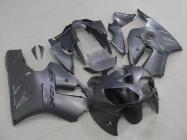 Cheap 2002-2006 Kawasaki ZX12R Motorcycle Fairings - Matte Black