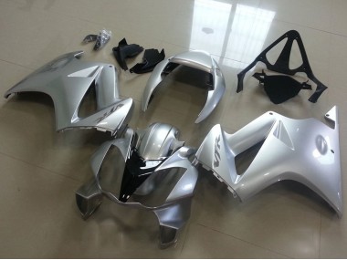 Cheap 2002-2013 Honda VFR 800 Bike Fairings - Silver