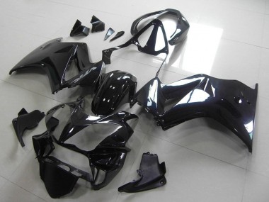 Cheap 2002-2013 Honda VFR 800 Motorcycle Fairing Kits - Glossy Black