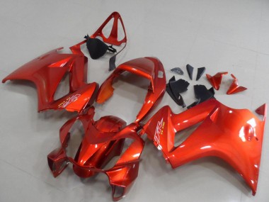 Cheap 2002-2013 Honda VFR 800 Motorcycle Fairings - Orange