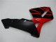 2003-2004 Honda CBR600RR Motorcycle Fairings - Red Glossy Black OEM Style