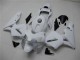 2003-2004 Honda CBR600RR Motorcycle Fairings - Glossy White