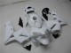 2003-2004 Honda CBR600RR Motorcycle Fairings - Glossy White