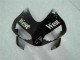 2003-2004 Honda CBR600RR Motorcycle Fairings - Glossy Black White West Mobil