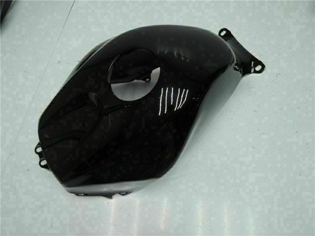 2003-2004 Honda CBR600RR Motorcycle Fairings - Glossy Black White West Mobil