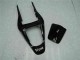 2003-2004 Honda CBR600RR Motorcycle Fairings - Glossy Black White West Mobil