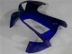 2003-2004 Honda CBR600RR Motorcycle Fairing Kits - Blue Glossy Black