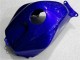 2003-2004 Honda CBR600RR Motorcycle Fairing Kits - Blue Glossy Black