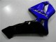 2003-2004 Honda CBR600RR Motorcycle Fairing Kits - Blue Glossy Black