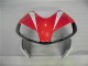 2003-2004 Honda CBR600RR Motorcycle Fairing - White Red Blue
