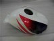 2003-2004 Honda CBR600RR Motorcycle Fairing - White Red Blue