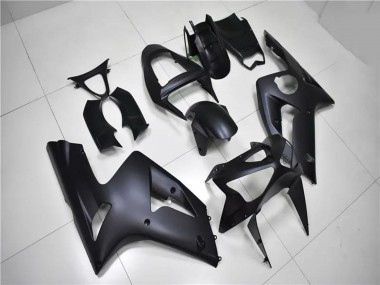 Cheap 2003-2004 Kawasaki ZX6R Motorcycle Fairings - Matte Black