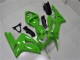 2003-2004 Kawasaki ZX6R Motorcycle Fairing - Green