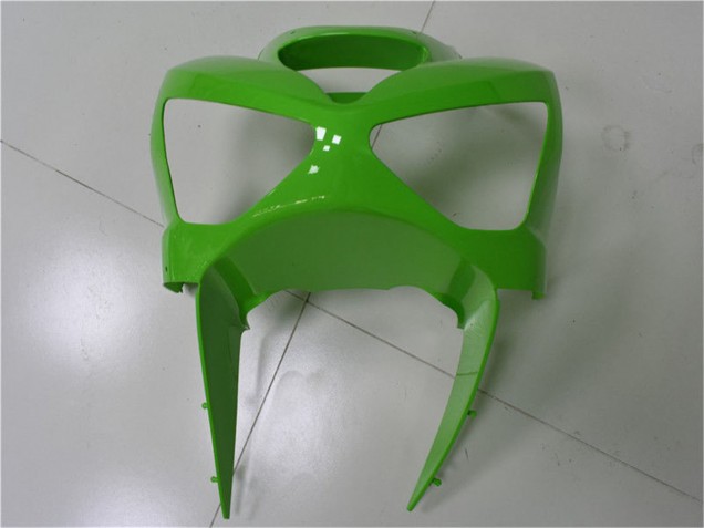 2003-2004 Kawasaki ZX6R Motorcycle Fairing - Green