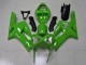 2003-2004 Kawasaki ZX6R Motorcycle Fairing - Green