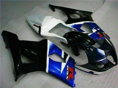 Cheap 2003-2004 Suzuki GSXR 1000 Abs Motorcycle Fairings - White Blue Glossy Black Red