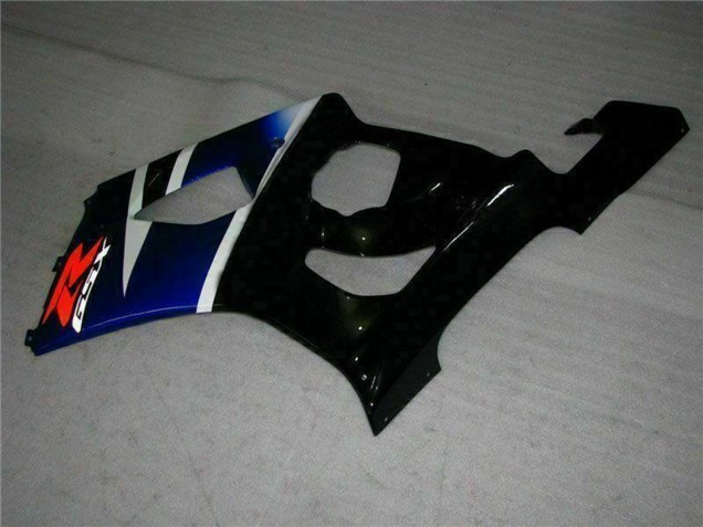 2003-2004 Suzuki GSXR 1000 Abs Motorcycle Fairings - White Blue Glossy Black Red