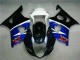 2003-2004 Suzuki GSXR 1000 Abs Motorcycle Fairings - White Blue Glossy Black Red