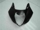 2003-2004 Suzuki GSXR 1000 Motorcycle Fairings - Matte Black Red