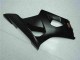 2003-2004 Suzuki GSXR 1000 Motorcycle Fairings - Matte Black Red