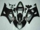 2003-2004 Suzuki GSXR 1000 Motorcycle Fairings - Matte Black Red